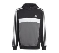 ADIDAS Kinder Kapuzensweat Tiberio 3-Streifen Colorblock Kids BLACK/WHITE/GREFIV 176 (4066762723751)
