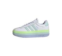 adidas Unisex Kids VL Court Bold Lifestyle Kids Schuh Cloud White/Halo Mint/Violet Tone 38