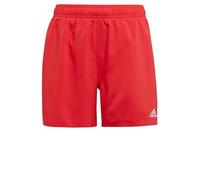 adidas Water-Reactive Badeshorts Jungen JD8020 - semi lucid red/white 176