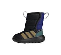 adidas Winterplay I Sneaker Kinder JR9268 - core black/khaki/preloved teal 25