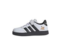 adidas Unisex Kids x Disney Der König der Löwen Breaknet Kids Schuh Cloud White/Carbon/Carbon 35