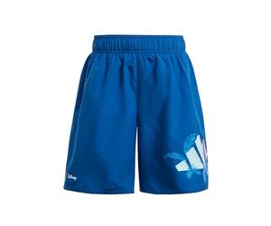 adidas Unisex Kids X Disney LILO and Stitch 5-INCH Badeshorts Dark Marine/Semi Flash Aqua 152