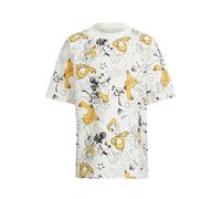 adidas Unisex Kids x Disney Micky Maus T-Shirt Off White/Preloved Yellow/Black 128
