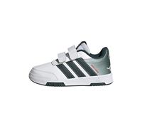 adidas Unisex Kids x Disney Micky Maus Tensaur Kids Schuh Cloud White/Aurora Ivy/Impact Orange 31