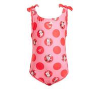 adidas Unisex Kids X Disney Minnie Maus Badeanzug Pink Fusion/Pure Ruby/Off White/Aurora Ruby 110