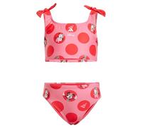 adidas Unisex Kids X Disney Minnie Maus Bikini Pink Fusion/Pure Ruby/Off White/Aurora Ruby 140