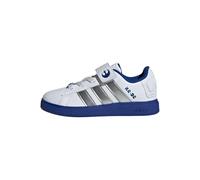 adidas x Star Wars Grand Court 2.0 Schuh Cloud White / Silver Metallic / Royal Blue 35