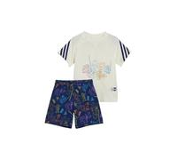 adidas Unisex Kids x Star Wars Young Jedi T-Shirt Set Off White/Dark Blue/Multicolor 92