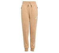 adidas Unisex Kids Z.N.E. Hose mit schmal zulaufender Beinform Warm Sandstone/Beige 164