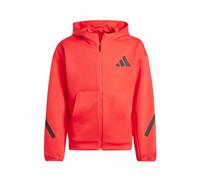 adidas Unisex Kids Z.N.E. Track Top mit Kapuze und durchgehendem Reißverschluss