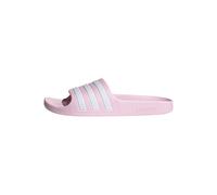 adidas Unisex Kinder Adilette Aqua Slides Kids, Clear Pink / Cloud White / Clear Pink, 39 EU