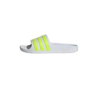 adidas Unisex Kinder Adilette Aqua Slides Kids, ftwr white/solar slime/ftwr white, 28 EU