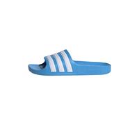 adidas Unisex Kinder Adilette Aqua Slides Kids Slipper, Blue Burst / Cloud White / Blue Burst, 34 EU