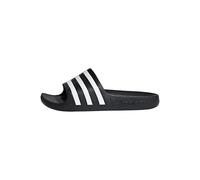 adidas Unisex Kinder Adilette Aqua Slides Kids Slipper, Core Black/Cloud White/Core Black, 38 EU