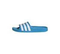 adidas Unisex Kinder Adilette Aqua Slides Kids, Solar Blue / Cloud White / Solar Blue, 29 EU