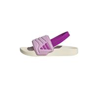 adidas Unisex Kinder ADILETTE ESTRAP 2.0 SLIDES CHILDREN, off white/purple burst/bliss lilac, 30 EU