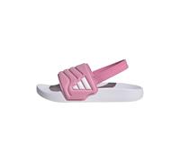 adidas Unisex Kinder Adilette Estrap 2.0 Slides Children Sandal, Bliss Pink/Ftwr White/Bliss Pink, 33 EU