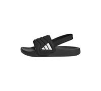 adidas Unisex Kinder Adilette Estrap 2.0 Slides Children Sandal, Core Black/Ftwr White/Core Black, 28 EU