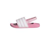 adidas Unisex Kinder ADILETTE ESTRAP SLIDES CHILDREN, Clear Pink/Cloud White/Bliss Pink, 31 EU