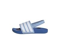 adidas Adilette Estrap Badelatschen Kinder JR5332 - clear sky/cloud white/bright royal 32