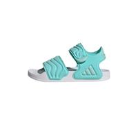 adidas Unisex Kinder ADILETTE SANDAL 2 SANDALS KIDS, flash aqua/semi flash aqua/ftwr white, 30 EU