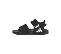 adidas Unisex Kinder Adilette Sandal 2 Sandals Kids Sandal, Core Black/Core Black/Ftwr White, 39 1/3 EU