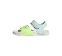 adidas Unisex Kinder Adilette Sandals, hi-res yellow/bliss lilac/halo mint, 38 EU