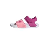 adidas Unisex Kinder Adilette Sandals, Lucid Fuchsia/Beam Pink/Pulse Mint, 35 EU