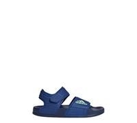 adidas Unisex Kinder Adilette Sandals, team royal blue/green spark/DARK BLUE, 31 EU