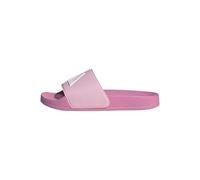 adidas Unisex Kinder ADILETTE SHOWER LOGO SANDALS KIDS, bliss pink/ftwr white/clear pink, 37 EU