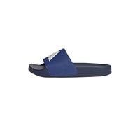adidas Unisex Kinder Adilette Shower Logo Sandals Kids Sandal, Dark Blue/Ftwr White/Team Royal Blue, 39 1/3 EU