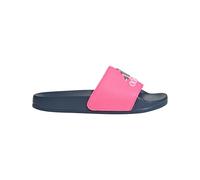 adidas Unisex Kinder ADILETTE SHOWER SLIDES, lucid pink/silver met/preloved ink, 34 EU