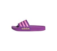adidas Unisex Kinder ADILETTE SHOWER SLIDES, purple burst/bliss pink/Semi Ice Tangerine, 30 EU
