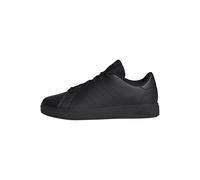 adidas Unisex Kinder Advantage Base 2.0 Junior Shoes, Core Black/Core Black/Grey Six, 38 2/3 EU