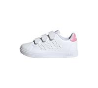 adidas Unisex Kinder Advantage Base 2.0 Shoes Children, Cloud White/Bliss Pink/Core Black, 29 EU
