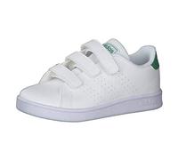 adidas Unisex Kinder Advantage C Tennis Shoe, Weiß, 35 EU