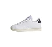 Adidas Kinder-Halbschuhe ADVANTAGE K FTWWHT/LEGINK/CLOWHI Größe 36 ⅔