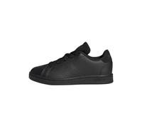 Adidas Sneaker Advantage Lifestyle Court Lace Kinder Unisex Schwarz/Grau Größe 36