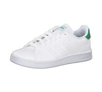 adidas Unisex Kinder Advantage Tennisschuhe, Cloud White/Green/Grey, 28 EU