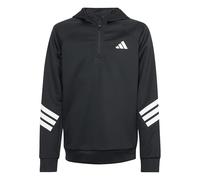 Adidas Unisex Kinder All Sports NXT Hoodie, Black/White, 7-8 Years