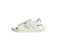 adidas Unisex Kinder Altaswim 2.0 Sandals Kids, off white/bliss lilac/halo mint, 33 EU