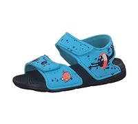 adidas Unisex-Kinder Altaswim C Sandalen , Blau (Bright Cyan/Ftwr White/Signal Coral), 32 EU