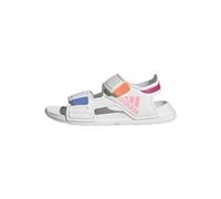 adidas Unisex Kinder Altaswim Sandals, Cloud White/Beam Pink/Fuchsia, 30 EU