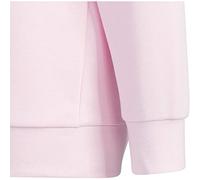 adidas Unisex Kinder Badge of Sport Logo Crewneck Sweatshirt, Clear pink, 3-4 Years