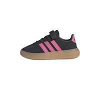 adidas Unisex Kinder Barreda Decode Children Shoes, core Black/pink Fusion/Gum 3, 30 EU