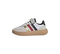 adidas Unisex Kinder BARREDA Decode Shoes Children, FTWR White/core Black/Gold met., 33 EU