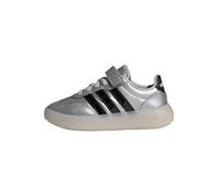 adidas Unisex Kinder BARREDA Decode Shoes Children, Silver met./core Black/Chalk White, 34 EU