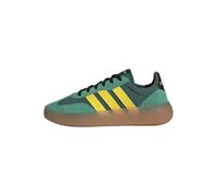 Adidas Unisex Kinder BARREDA Decode Shoes JUNIOR, Collegiate Green/Yellow/Court Green, 35 1/2 EU