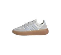 Sneaker ADIDAS SPORTSWEAR "BARREDA DECODE E KINDER", Gr. 38,5, core weiß, halo blau, grau one, Leder, Textil, sportlich, Schuhe (47145651-38,5) core weiß, halo blau, grau one