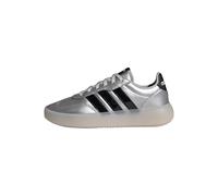 Sneaker ADIDAS SPORTSWEAR "BARREDA DECODE", Mädchen, Gr. 38,5, silber metallic, core schwarz, chalk weiß, Synthetik, Schuhe Sneaker, für Kinder & Jugendliche (11711753-38,5) silber metallic, core schw